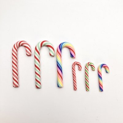 画像8: 大きなキャンディケーン（L）3本セット　ステッキ　飴