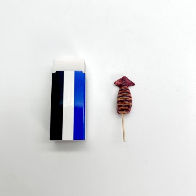 画像3: ハンドメイド　お祭りのいか焼き　（ミニチュア　焼きイカ　焼きいか
