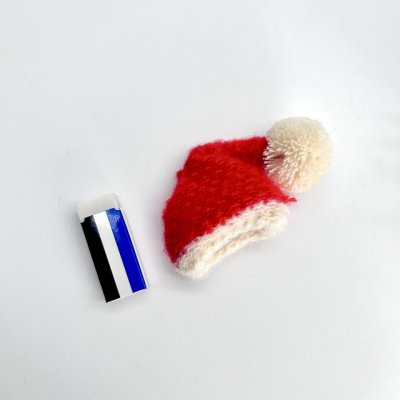 画像4: 小人のサンタニット帽