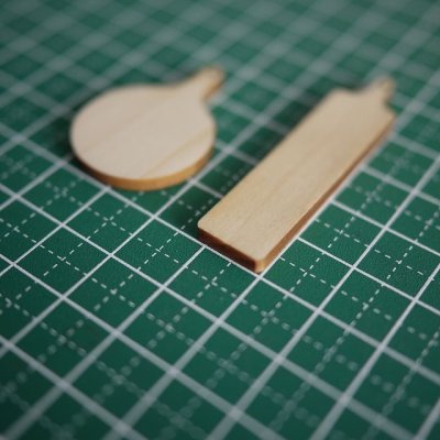 画像6: 木製カッティングボード　（まな板、チーズボード、プレート）