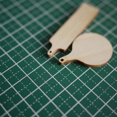 画像7: 木製カッティングボード　（まな板、チーズボード、プレート）