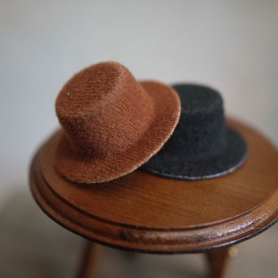 画像5: ベロア風ハット（全７色）