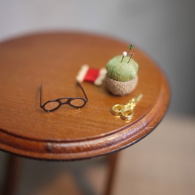 画像4: レンズ入りミニ眼鏡　（メガネ　めがね）