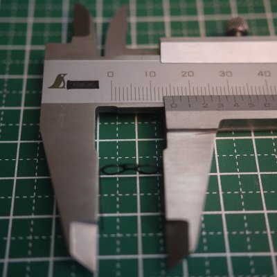 画像7: レンズ入りミニ眼鏡　（メガネ　めがね）