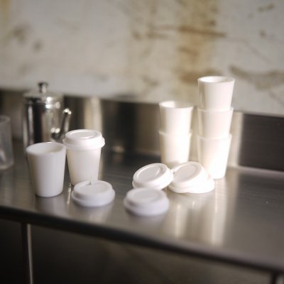 画像9: 2タイプあり　Ｐふたつきコーヒーコップ（紙コップ　ペーパーカップ）