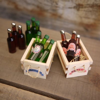 画像5: ラベルなし　ドリンク瓶　（ビン）