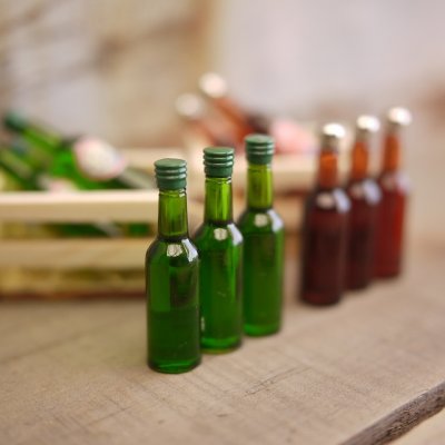 画像3: ラベルなし　ドリンク瓶　（ビン）