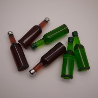 画像7: ラベルなし　ドリンク瓶　（ビン）