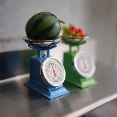 画像3: レトロはかり　（キッチンスケール　計量　秤）