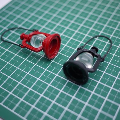 画像14: 【新色追加】手提げランタン　ランプ4色