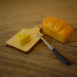 画像: 木製チーズボード（まな板、カッティングボード）