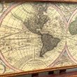 画像3: アンティーク世界地図　古地図 (3)