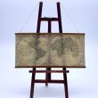 画像1: アンティーク世界地図　古地図 (1)