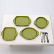画像6: ５色！　メタル製　カラーオーブン食器セット　オーブン皿　グラタン皿 (6)