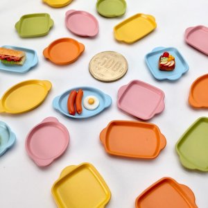 画像: ５色！　メタル製　カラーオーブン食器セット　オーブン皿　グラタン皿