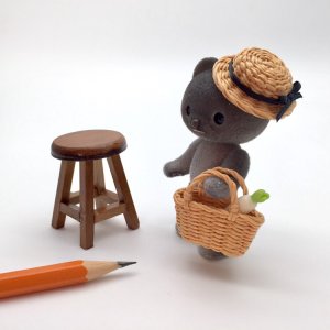 画像: 【新色追加】手編みカンカン帽　麦わら帽子　ハット