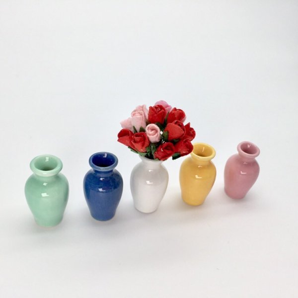 画像3: 花瓶（5色つぼ型S） (3)