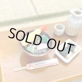 画像: ミニチュア　天ぷらそば　（年越し蕎麦　ハンドメイド　