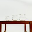 画像3: ガラスフリル金魚鉢　３サイズあり (3)