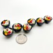 画像5: HM-023　ミニチュア　スペシャルクリームあんみつ　（ハンドメイド　寒天　あんこ　アイスクリーム） (5)