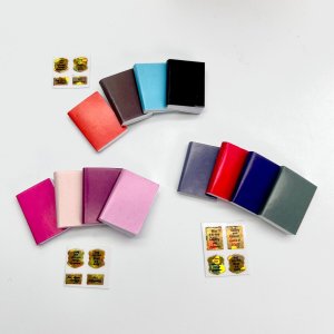 画像: カラフル豆本セット（4冊）