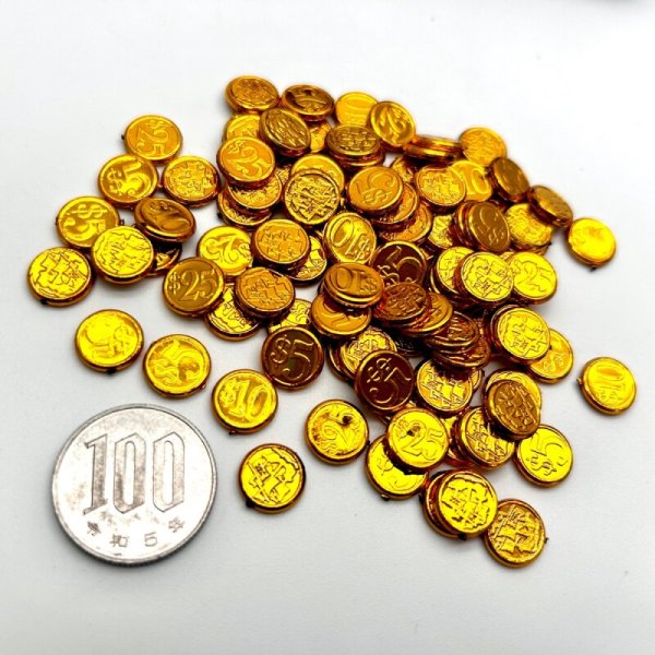 画像2: 小さな金貨　ミニチュアコイン (2)