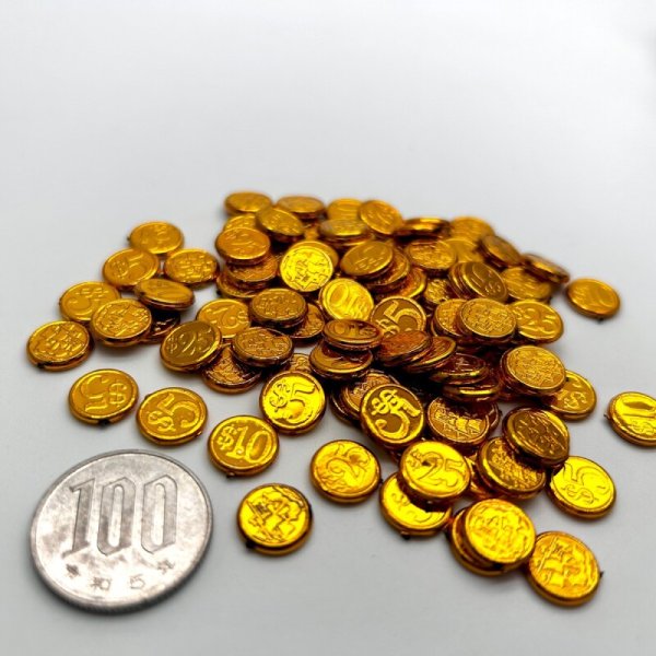 画像3: 小さな金貨　ミニチュアコイン (3)