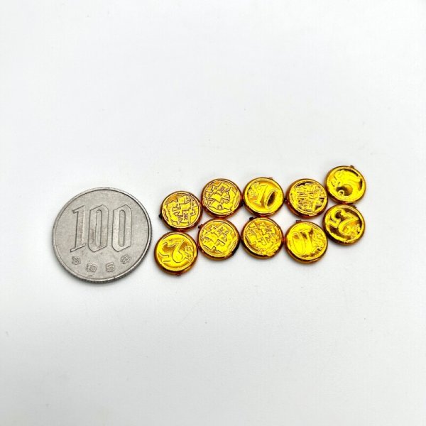画像5: 小さな金貨　ミニチュアコイン (5)