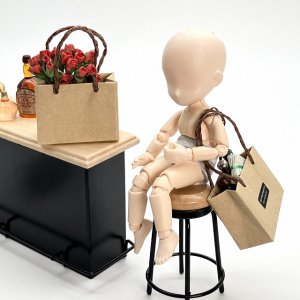 画像: 小さな手提げ袋　ショッパー