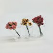 画像1: ガラススクエア型花瓶 (1)