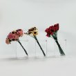 画像2: ガラススクエア型花瓶 (2)
