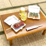 画像: ハンドメイド　お祭りのいか焼き　（ミニチュア　焼きイカ　焼きいか