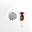 画像4: ハンドメイド　お祭りのいか焼き　（ミニチュア　焼きイカ　焼きいか (4)