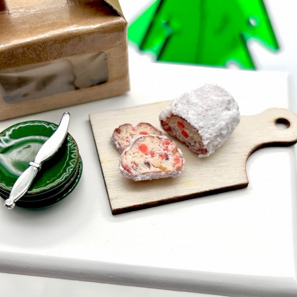 画像2: 2025　anikoさんのクリスマスシュトレンセット　Xmasケーキ　シュトーレン (2)