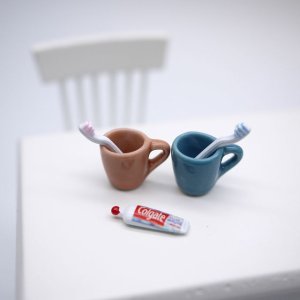 画像: カップが選べる♡ペア歯磨きセット（ネット限定）